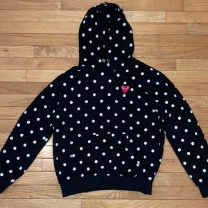 Comme does Garçons hoodie